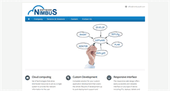 Desktop Screenshot of nimbussoft.com